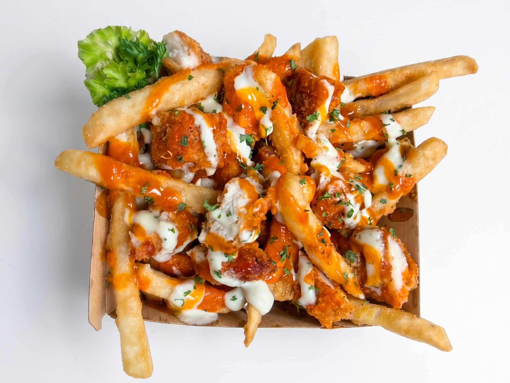 Hot Mess Loaded Fries