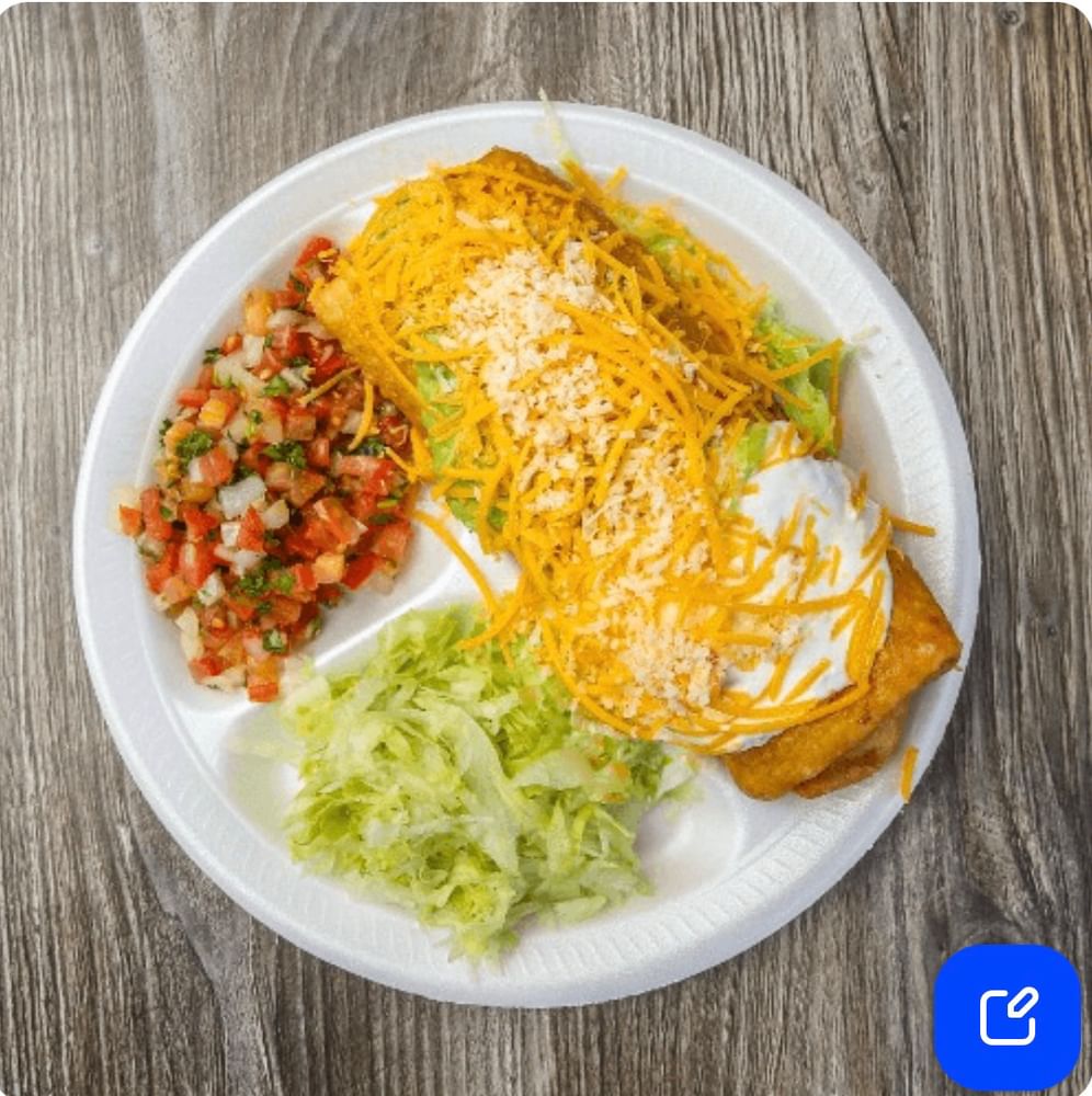 Carnitas Chimichanga