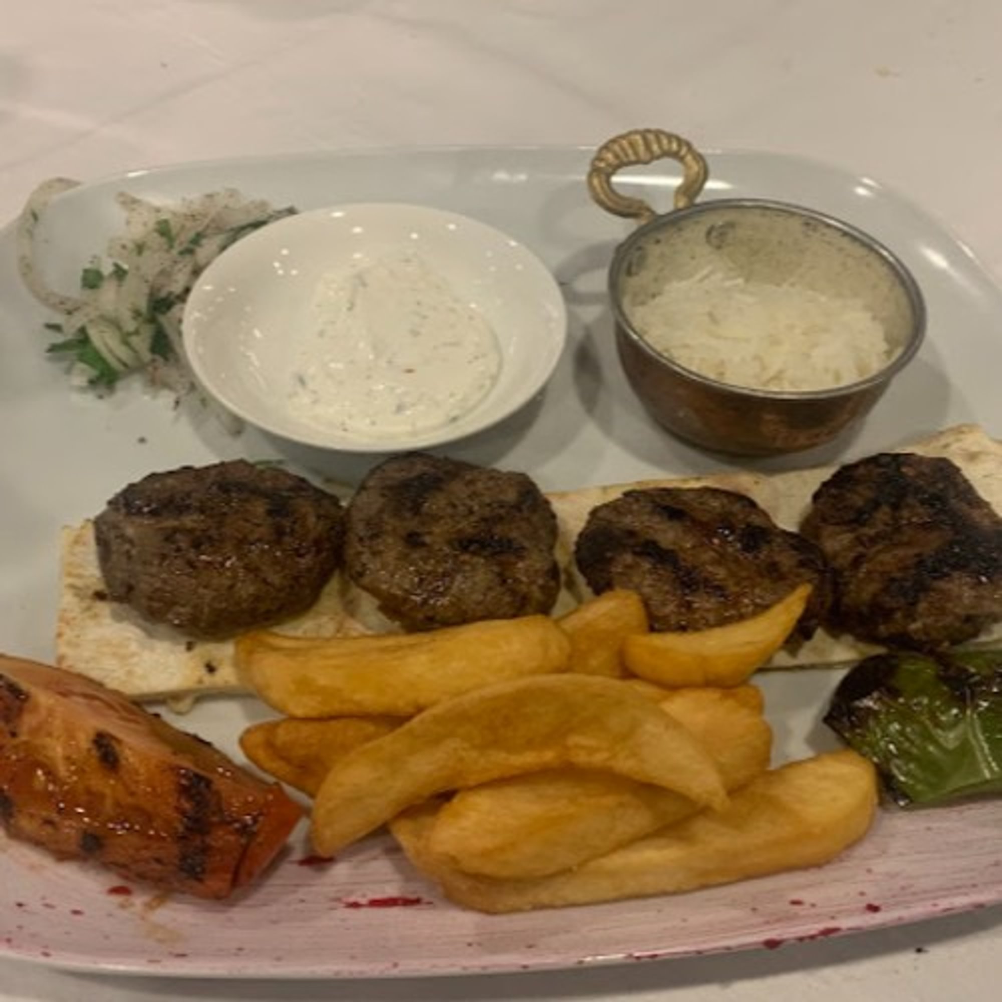 Grilled Meat Balls