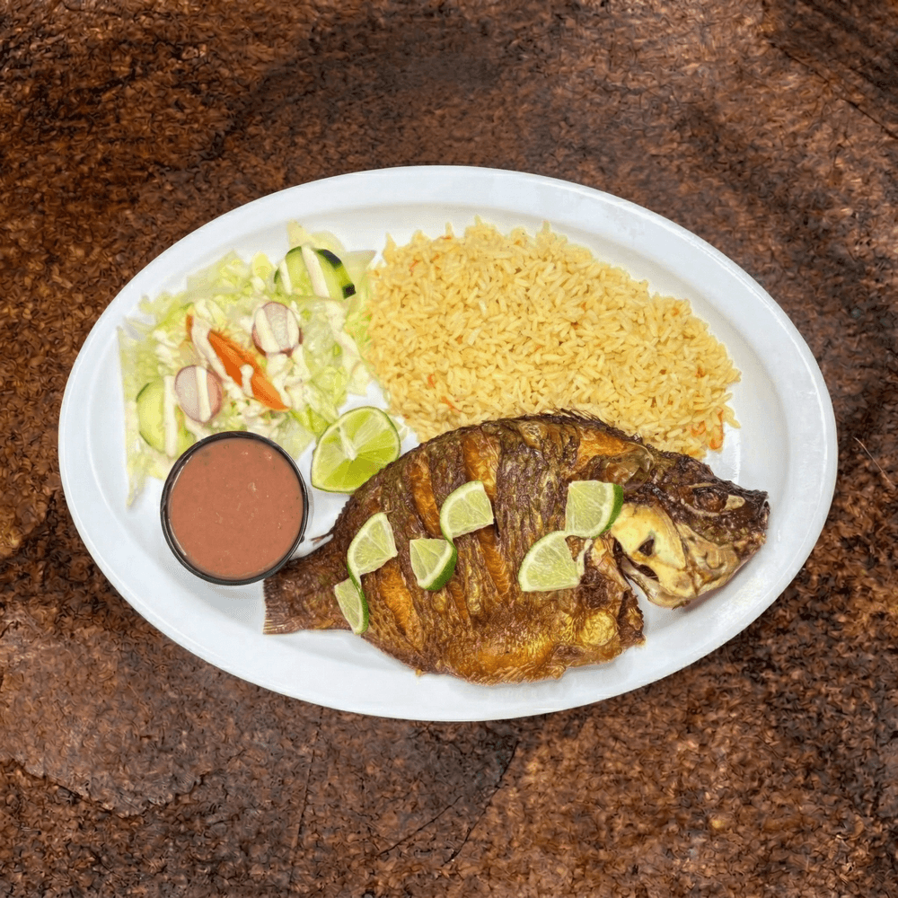 Mojarra Frita
