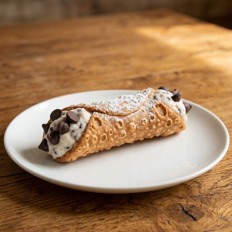 Chocolate Chip Cannoli