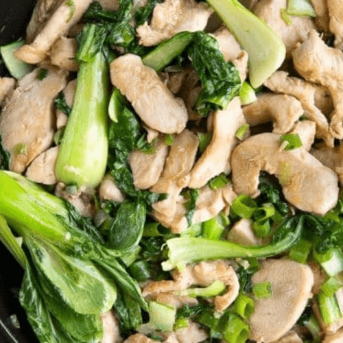 Shanghai Choy with Chicken