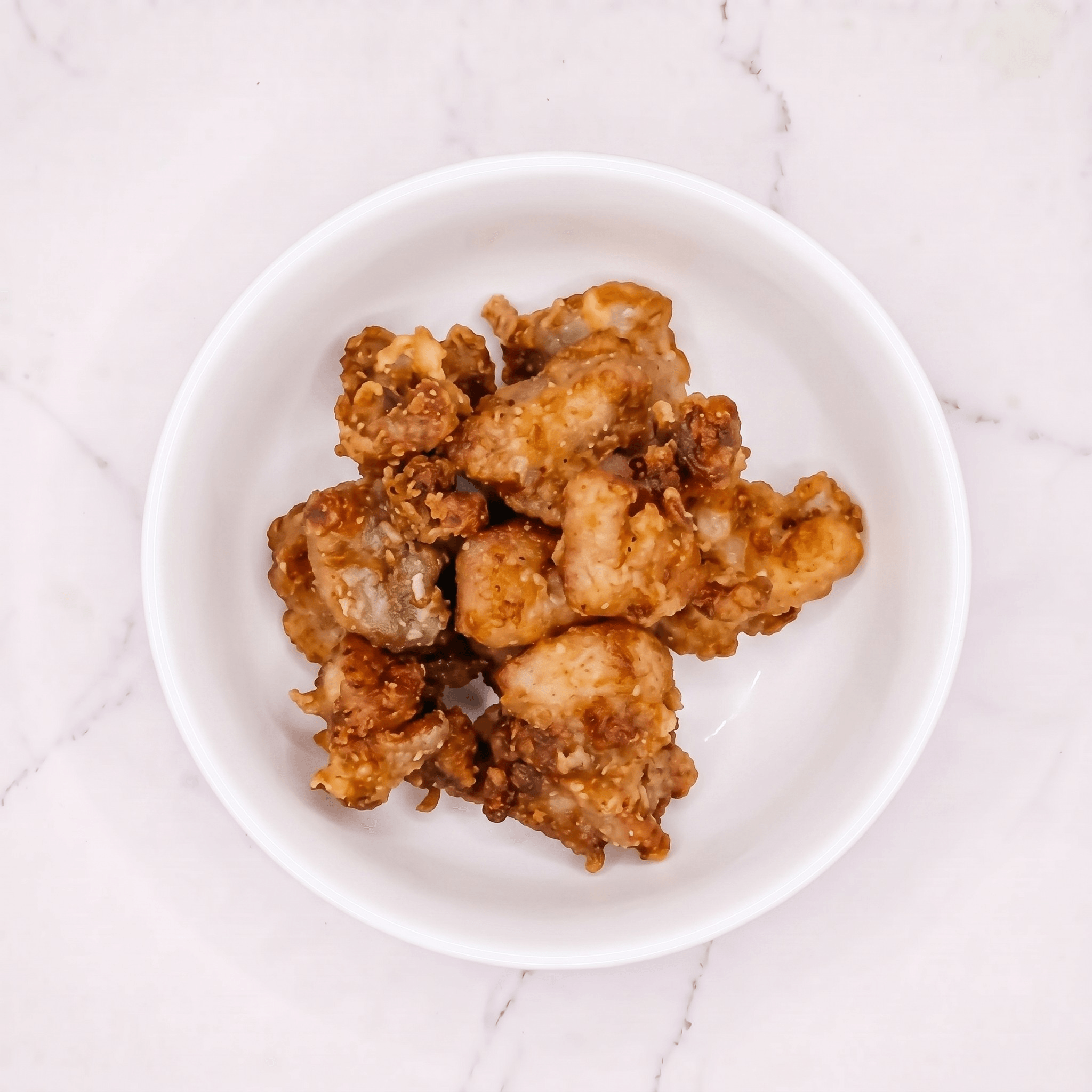 Popcorn Chicken Basket