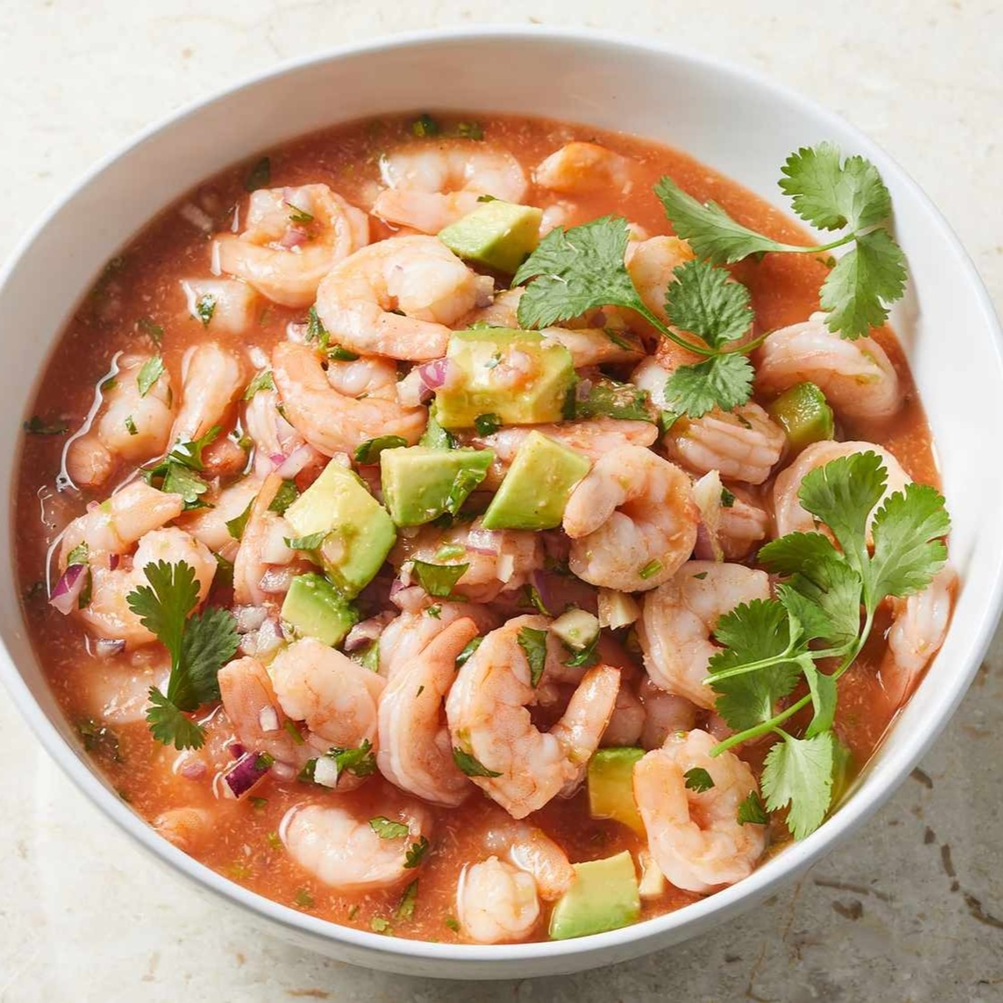 Shrimp Cóctel De Jalisco