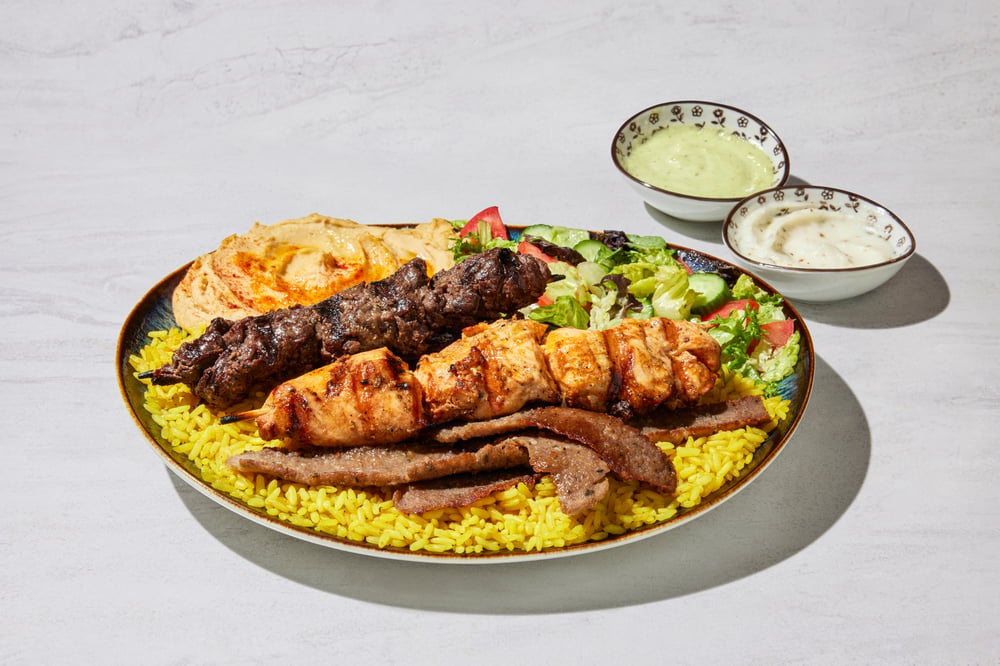 10. Gyro Mix Plate