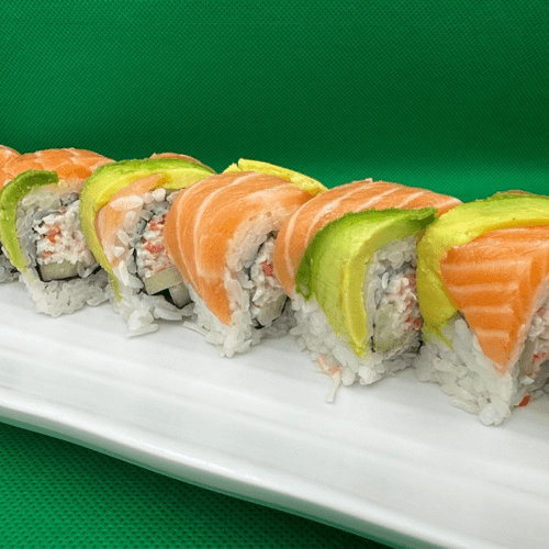 Orange Dragon Roll (8pcs)