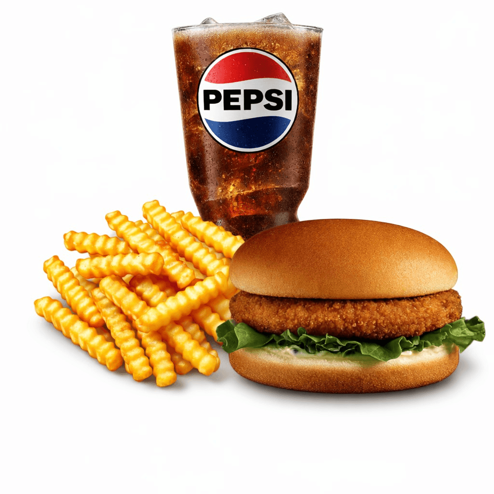 Mini Chicken Sandwich Meal