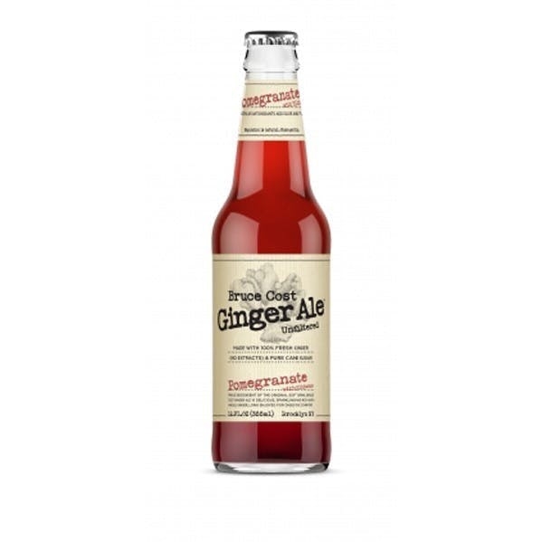 Bruce Cost ginger Ale pomegranate