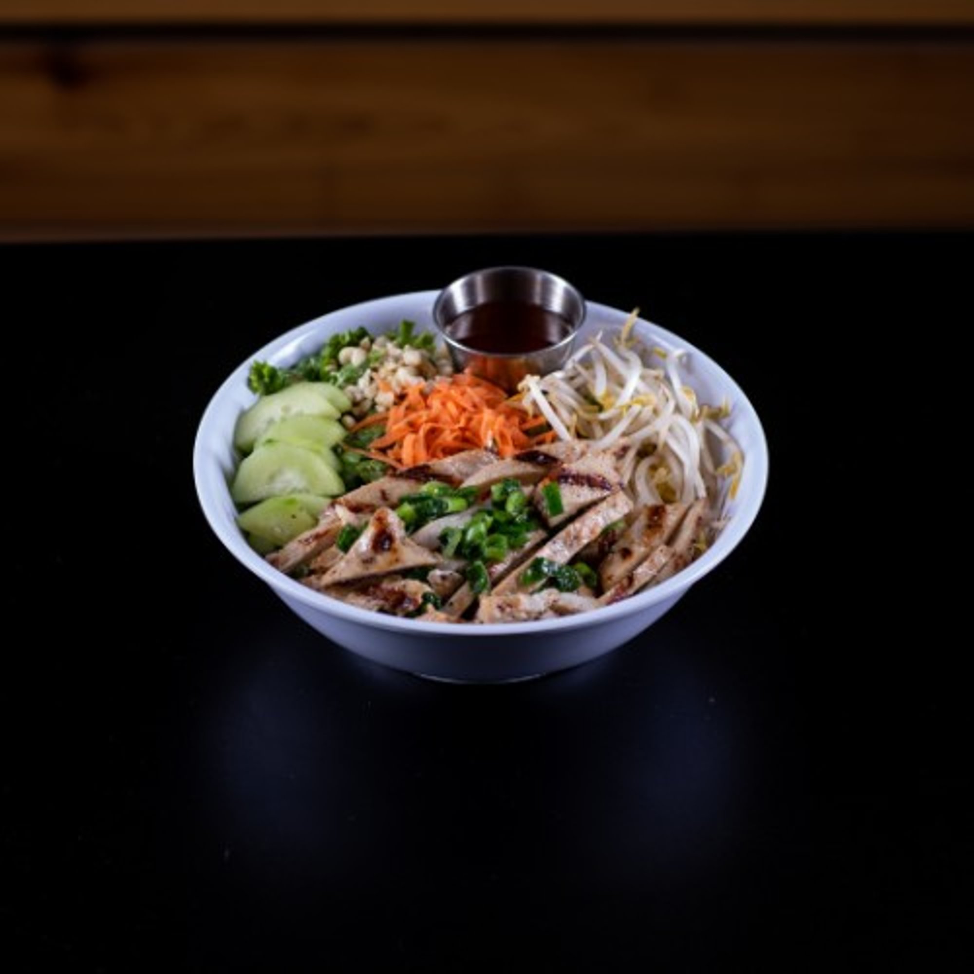 V2: Grilled Chicken Vermicelli - Bun Ga Nuong