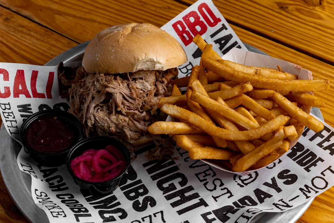 Chris Ello's Pork Sandwich