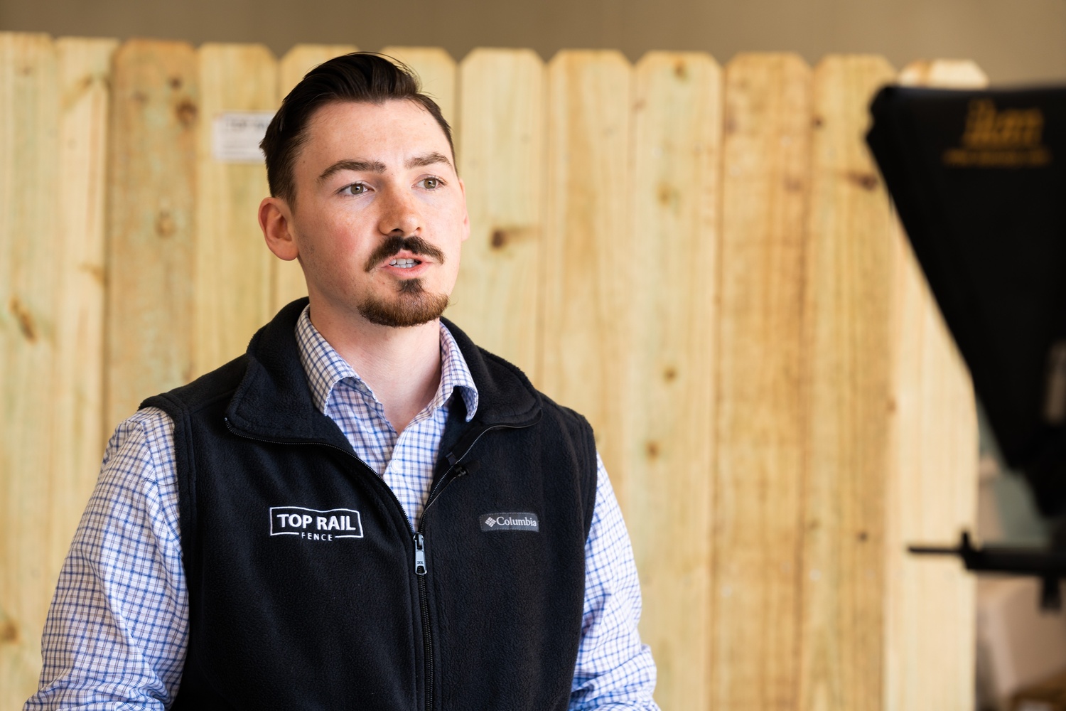 Top Rail Fence New Braunfels Image