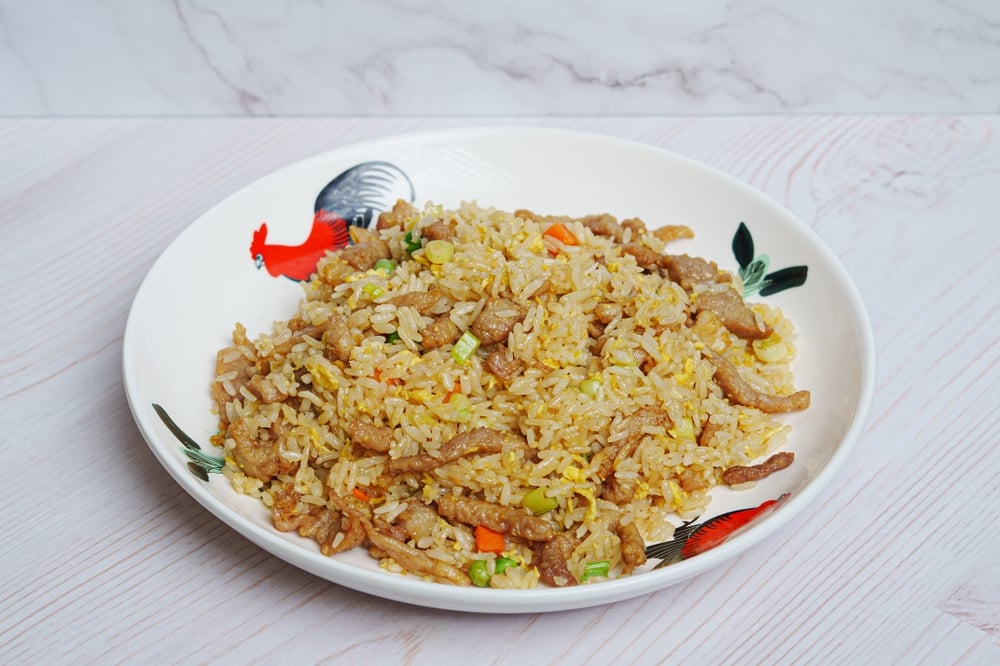 Beef Fried Rice牛肉炒饭
