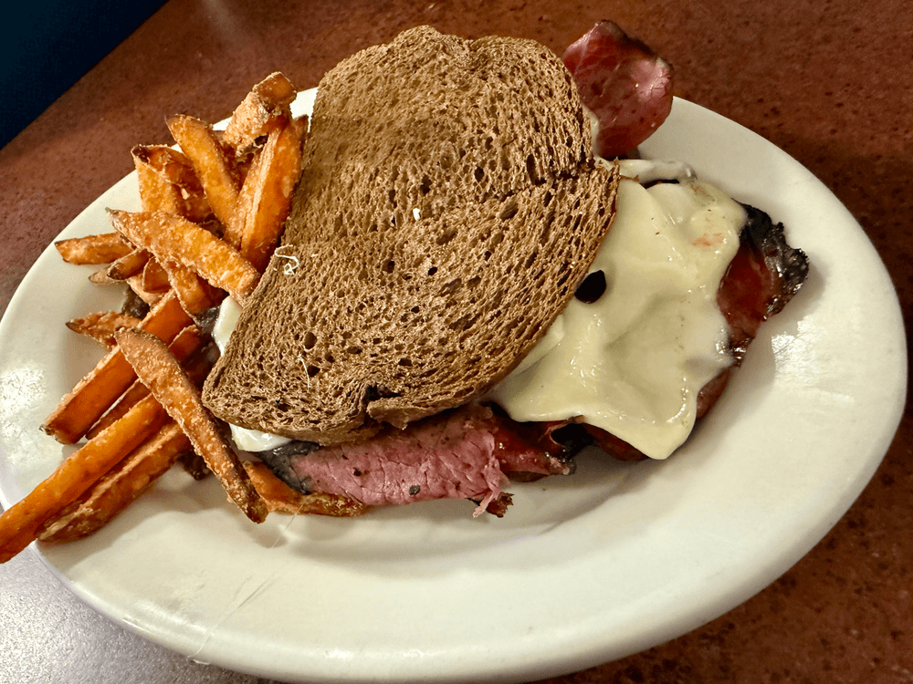 Pastrami & Swiss Sandwich
