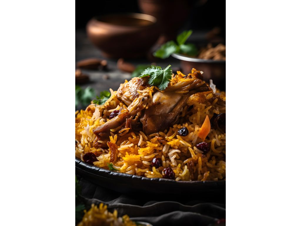 Chicken Biryani (Boneless)