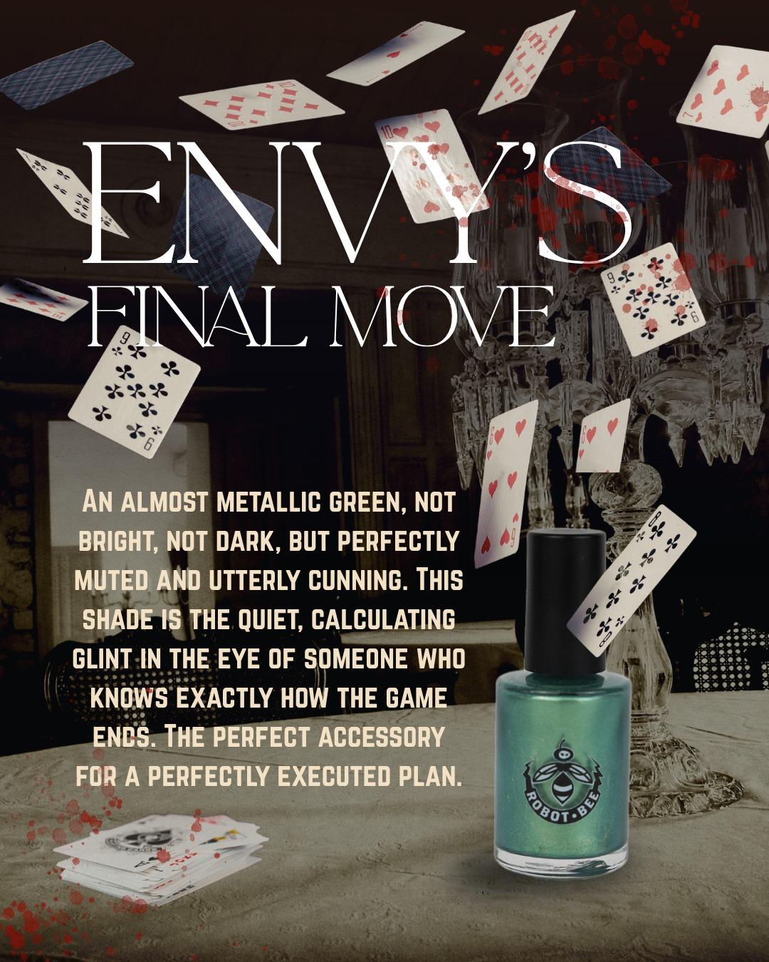 Robot Bee Nail Polish Image