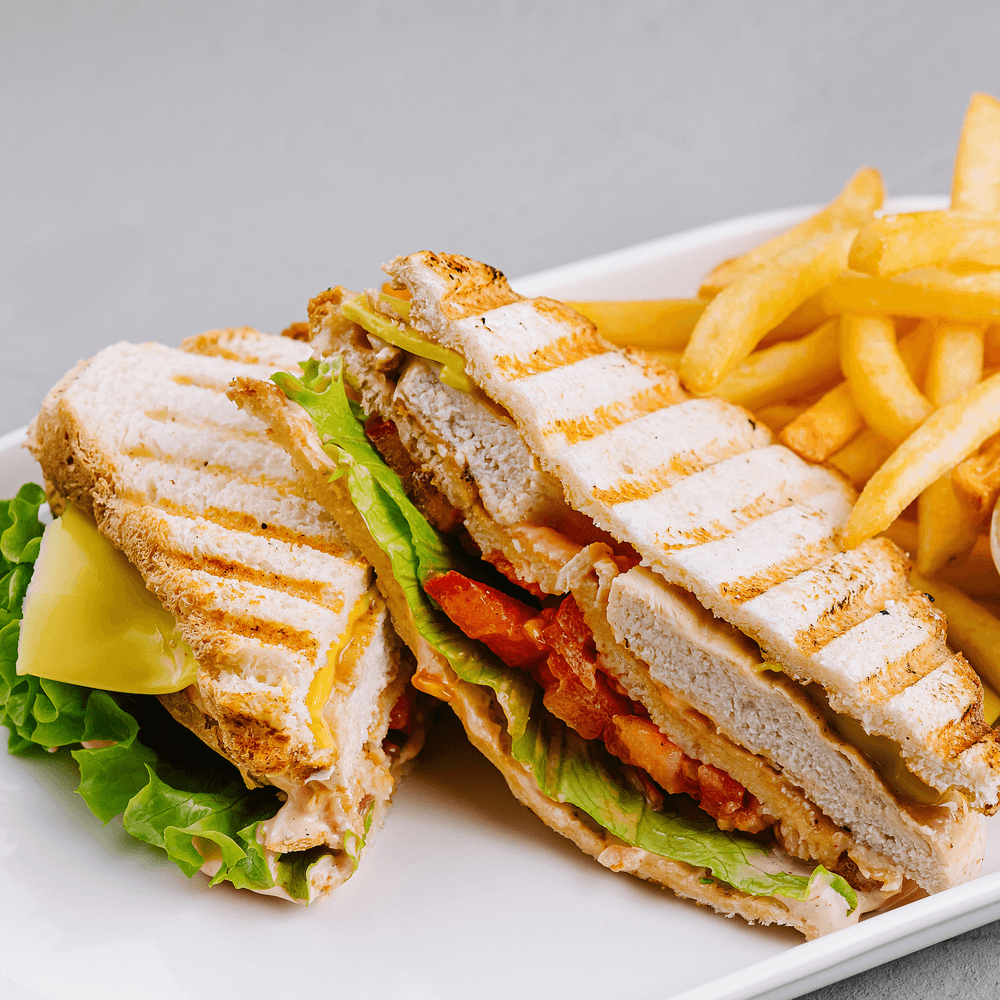 Grilled Chicken Club