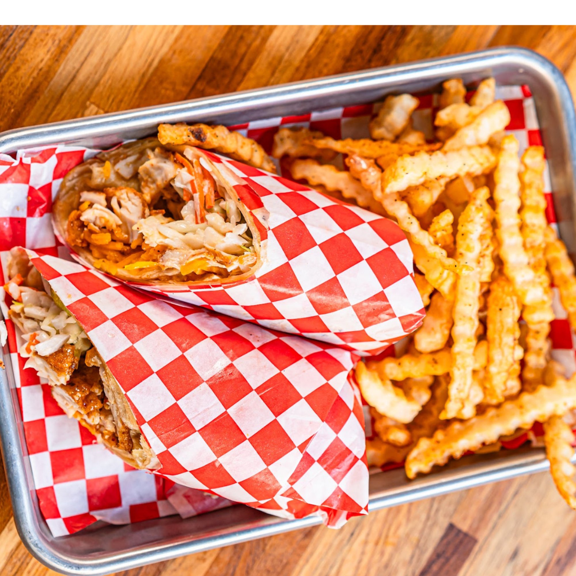 Chicken Wrap Combo #7