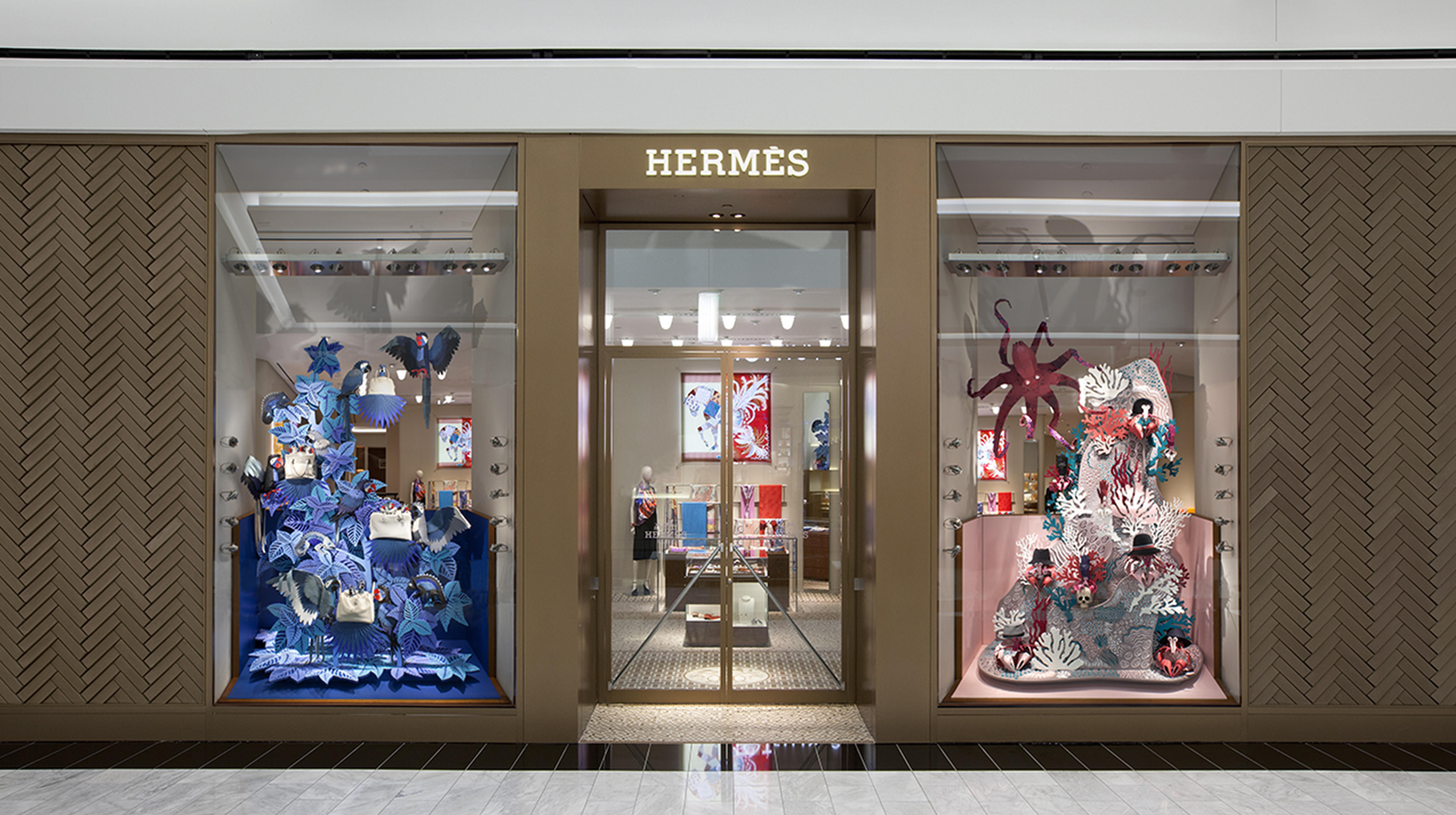 Hermes Carries Womens Specialty at King of Prussia®, a Simon Mall
