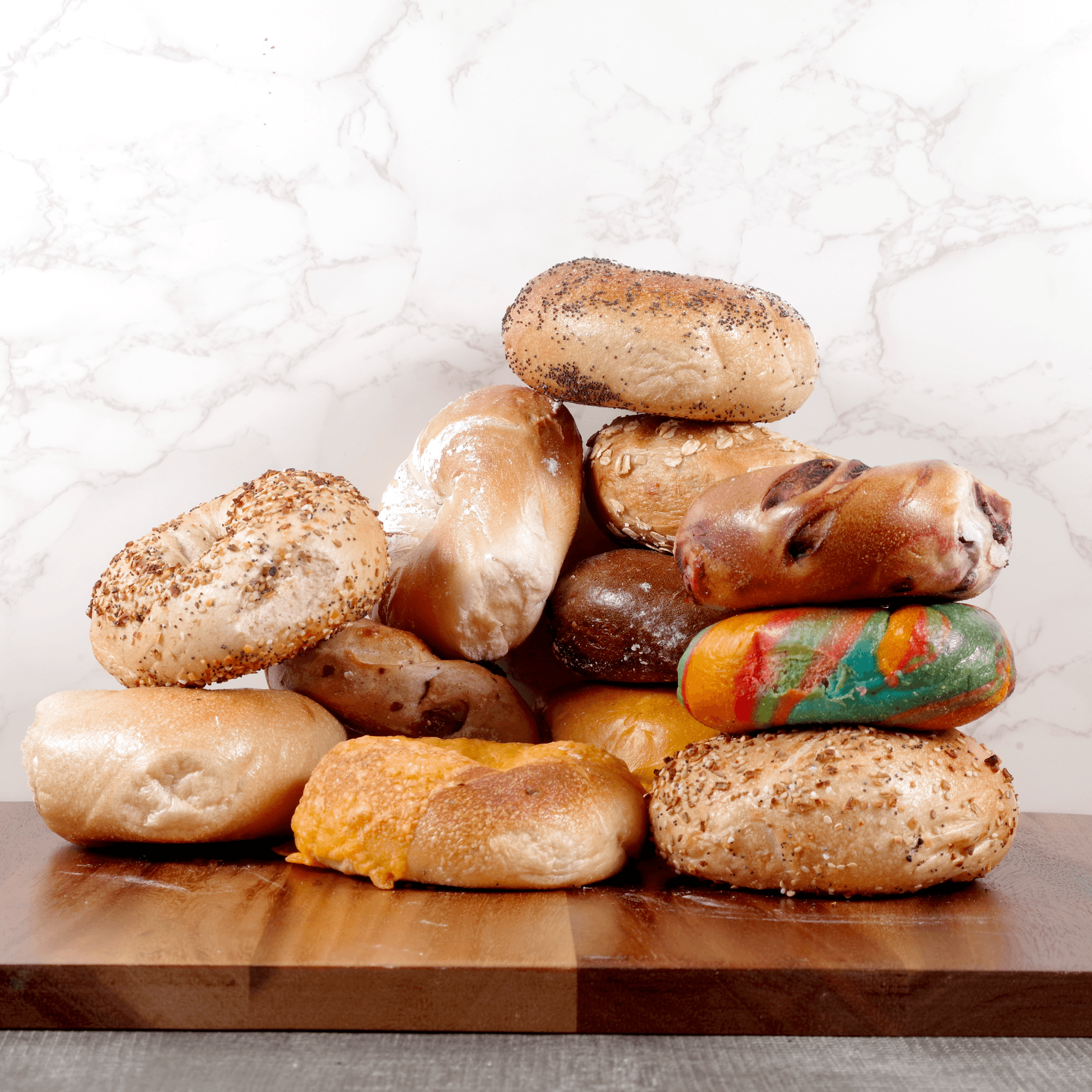 Fresh Hand Rolled Bagels