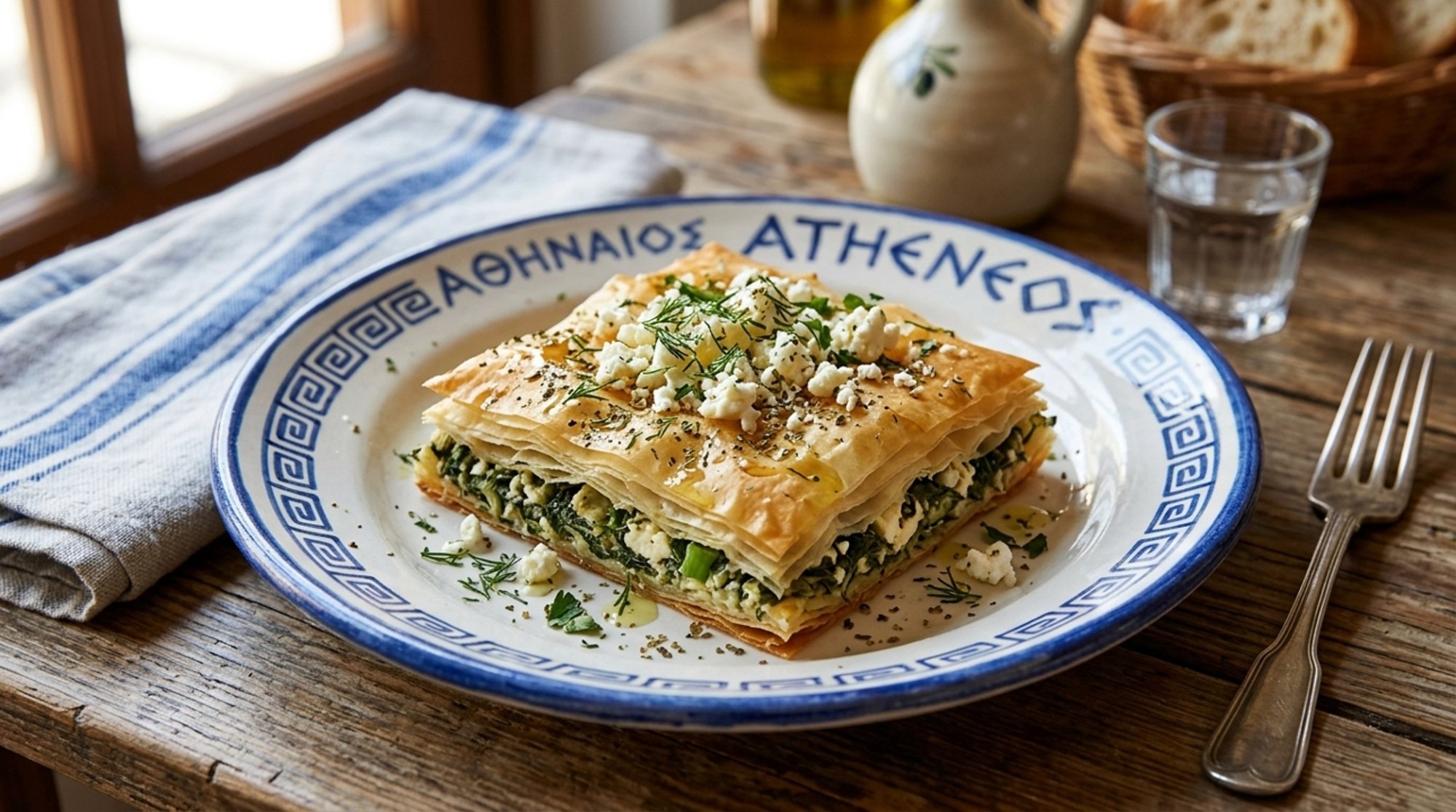 SPANAKOPITA (1pc) (VE)