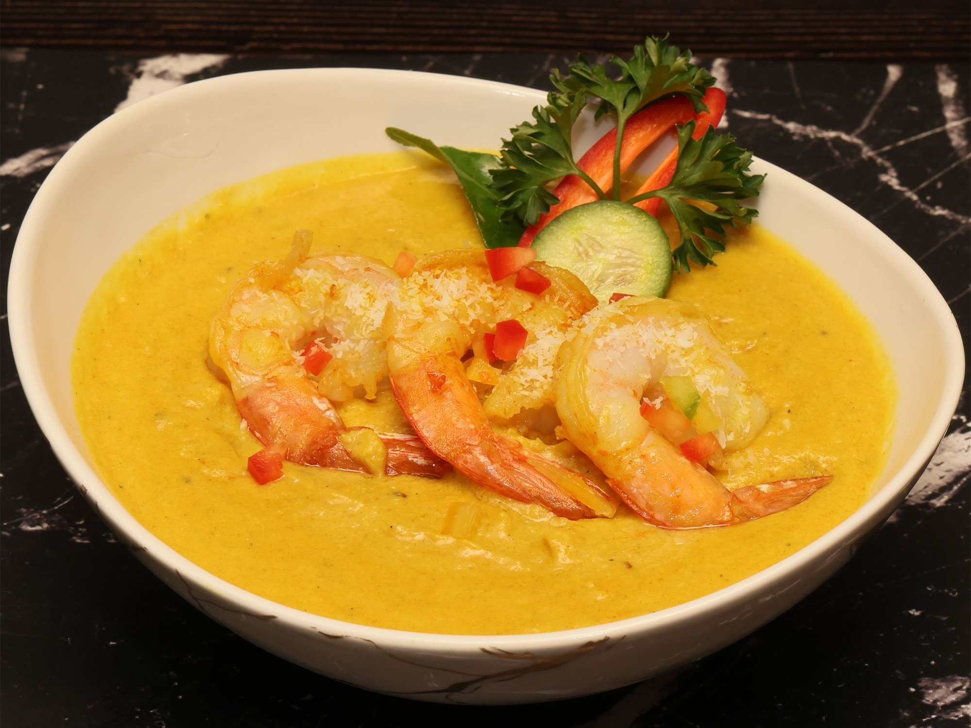 Shrimp Kurma