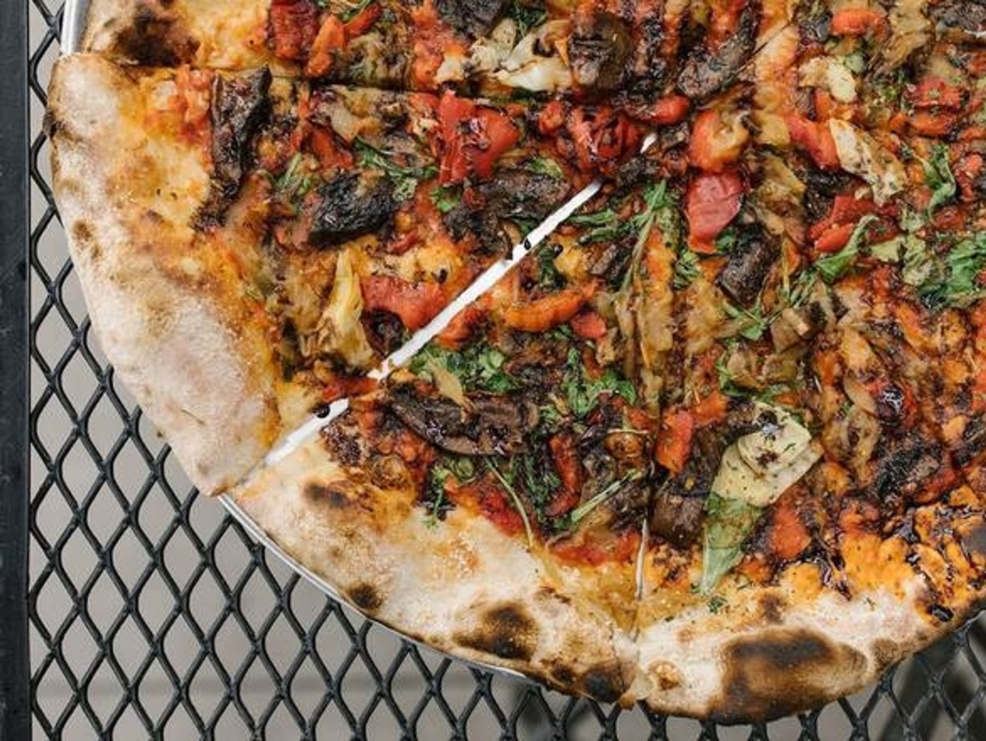 Vegan Pie Pizza