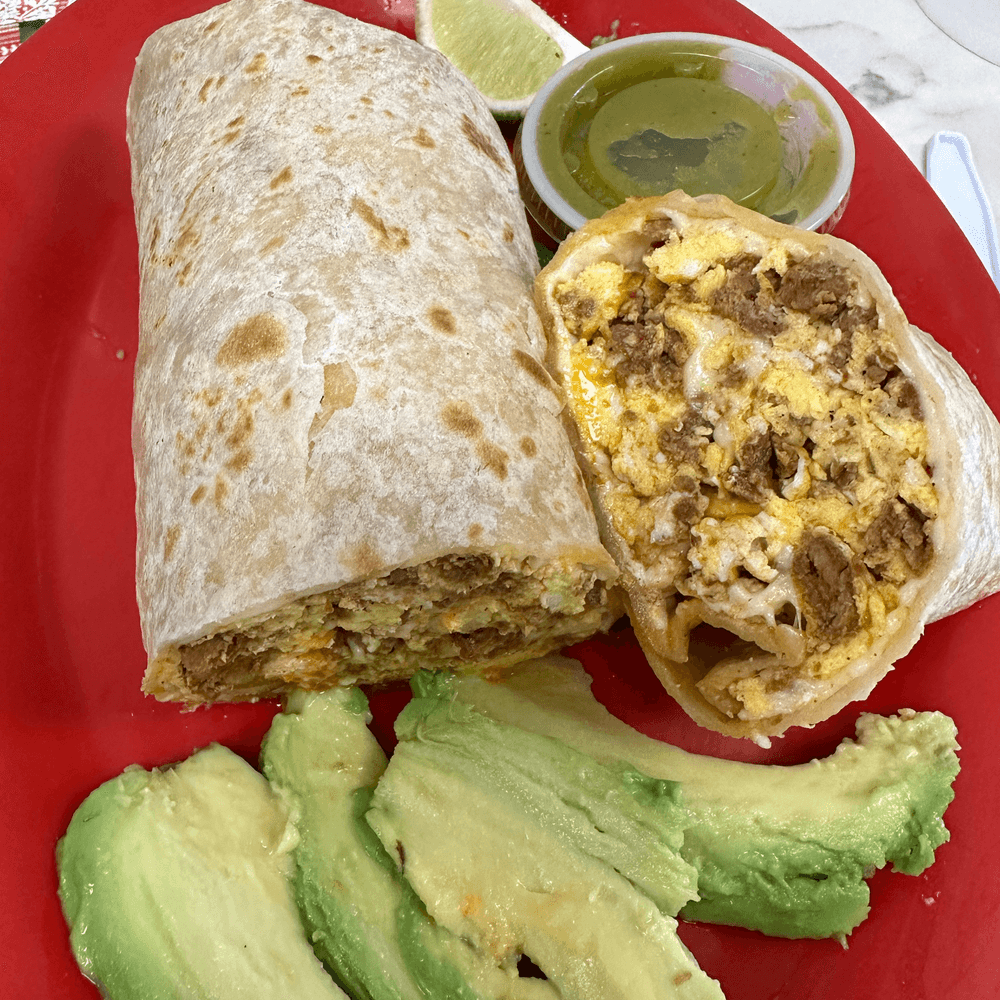 Breakfast Tacos Maiz (Corn) Tacos de Desayuno