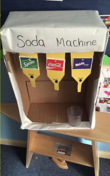Prek soda machine