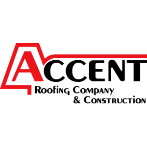 Accent Roofing Company &amp; Construction Logo