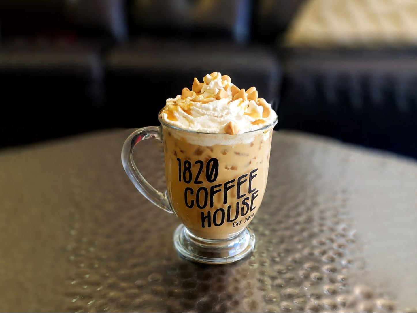 Yellow Jacket Latte