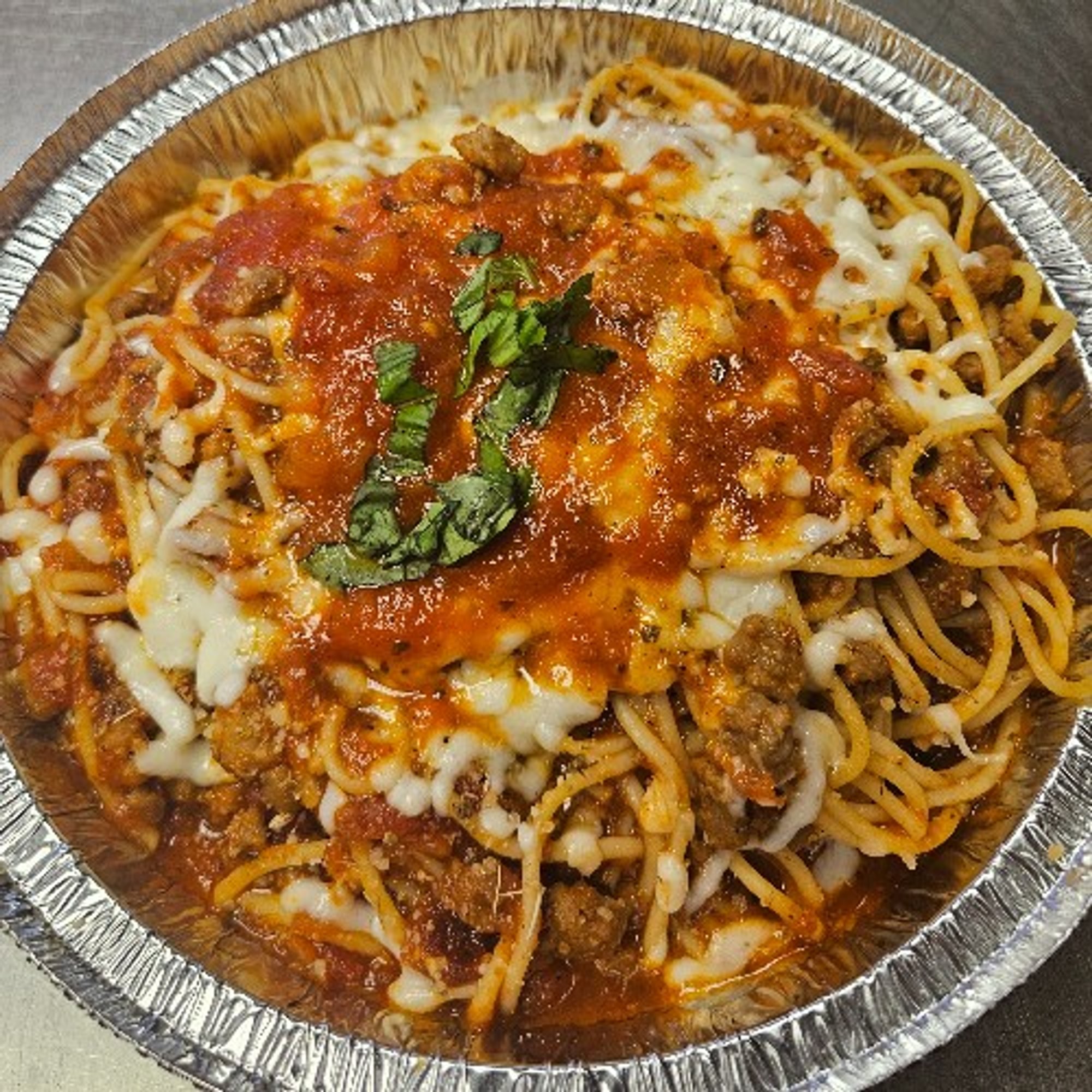 Spaghetti & Meat Sauce