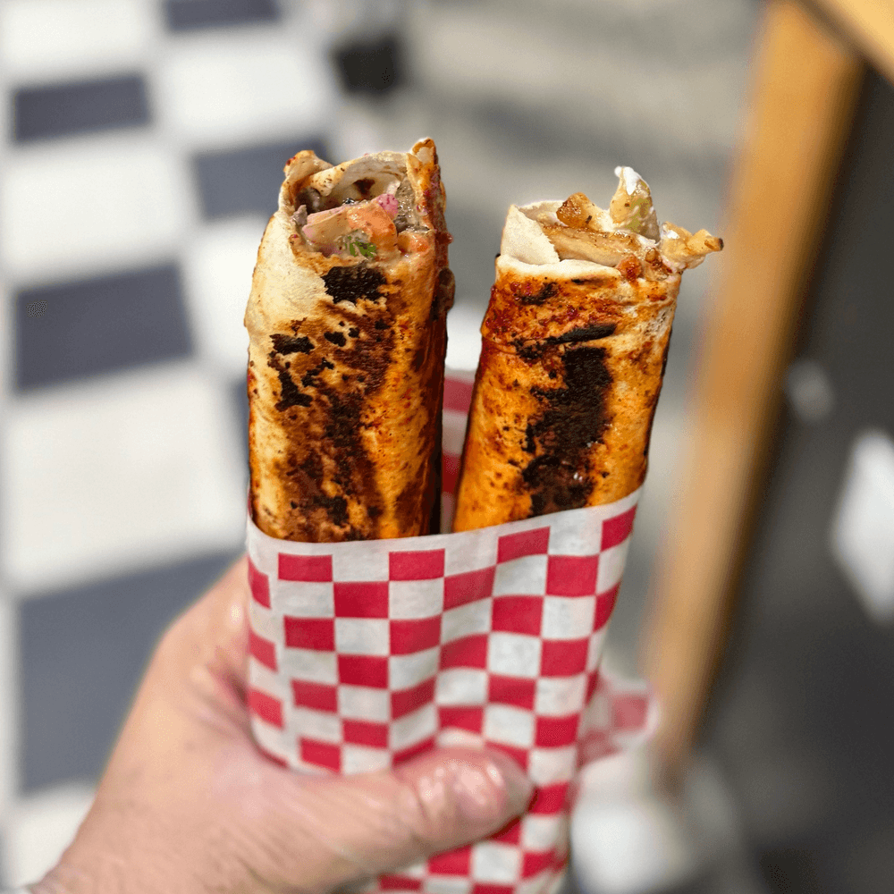 Viral Crunchy Beef Shawarma Wrap (Amo Amjed Wrap)