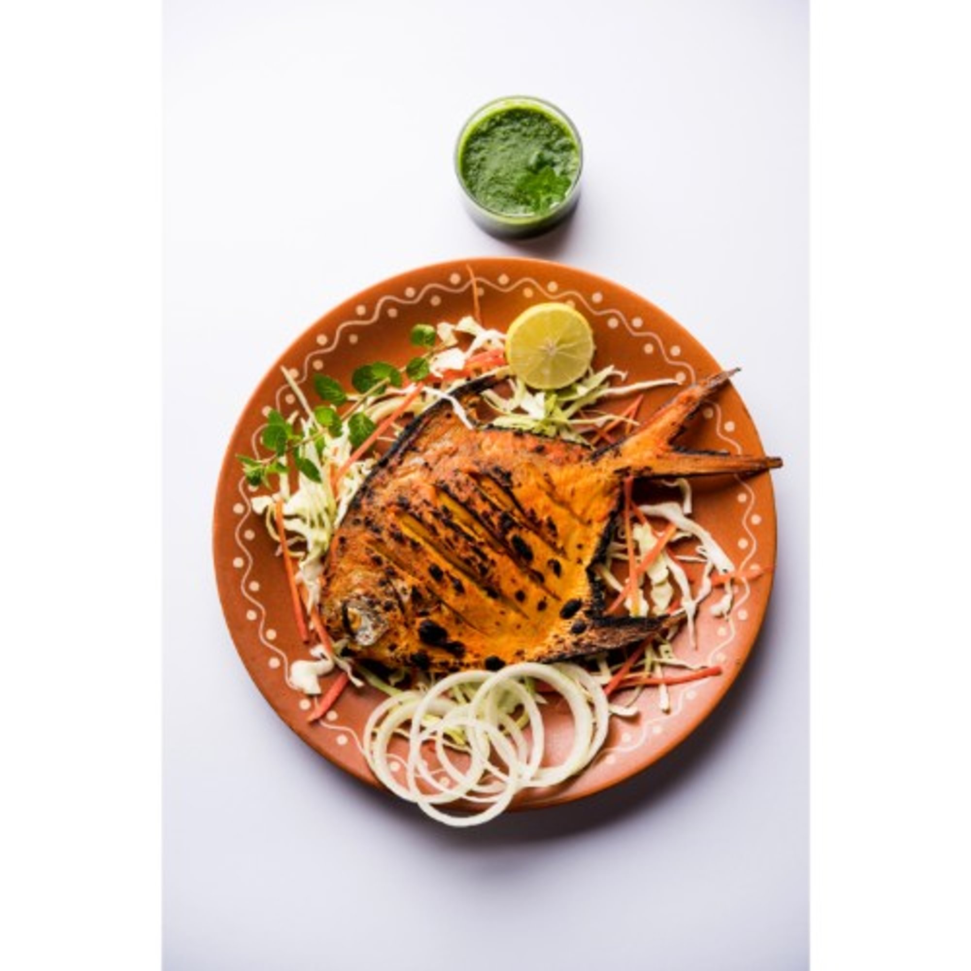 Tandoori Whole Pomfret Fish