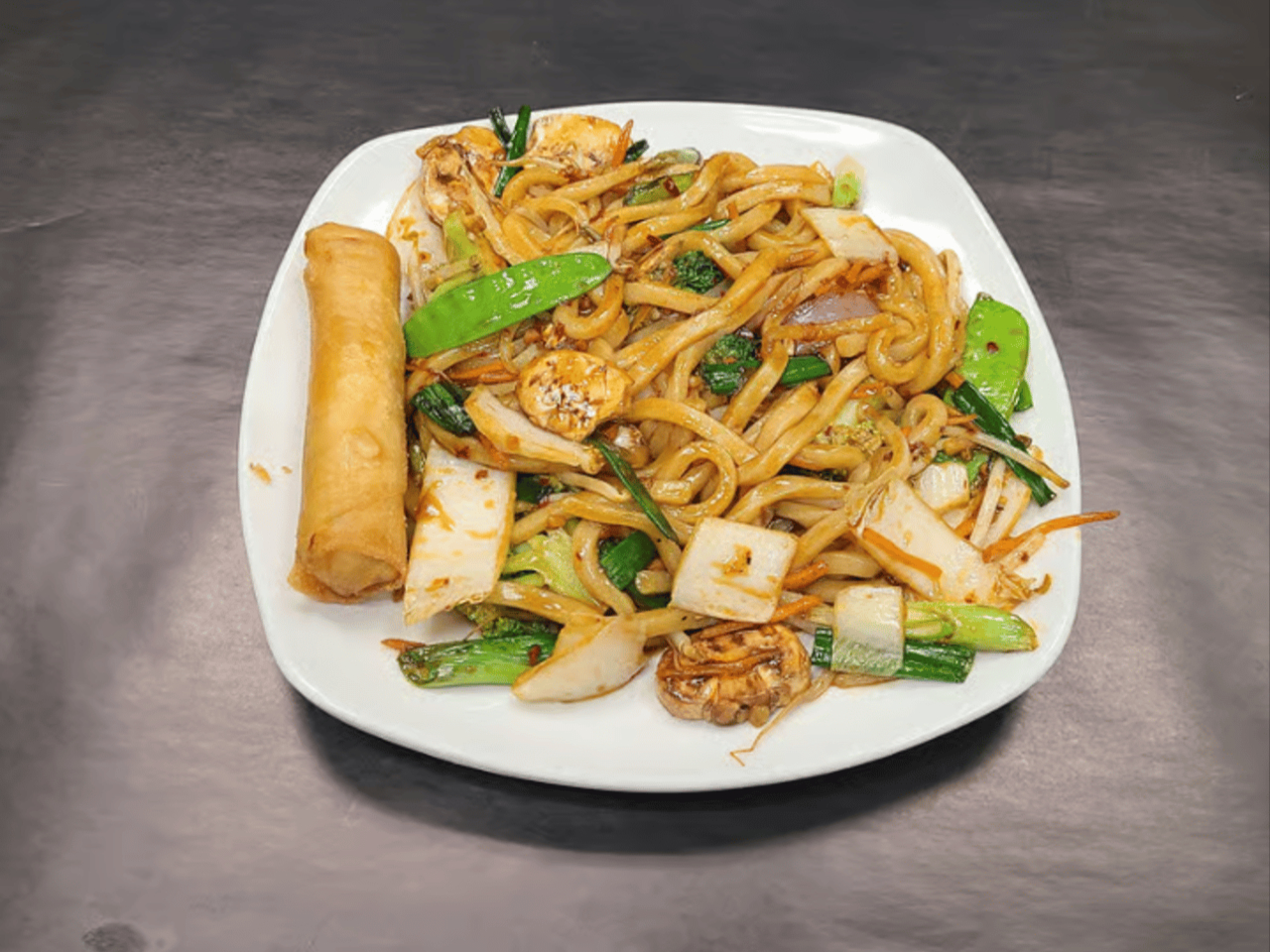 L-Pork Mandarin Noodles