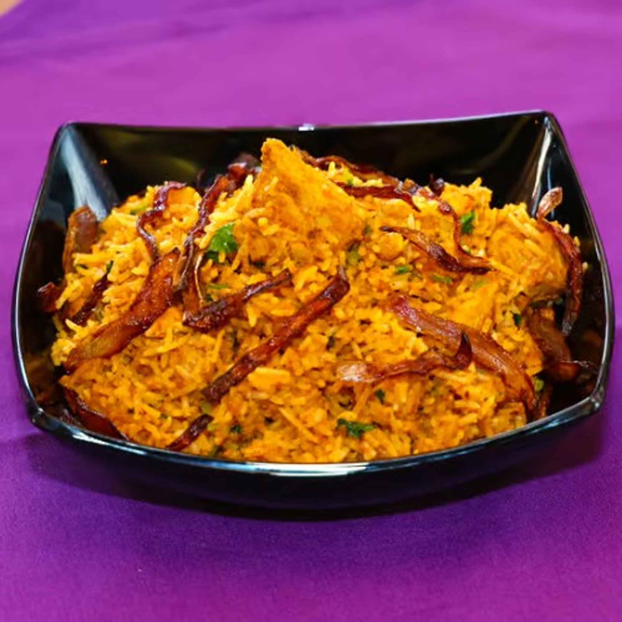 D. Chicken Biryani
