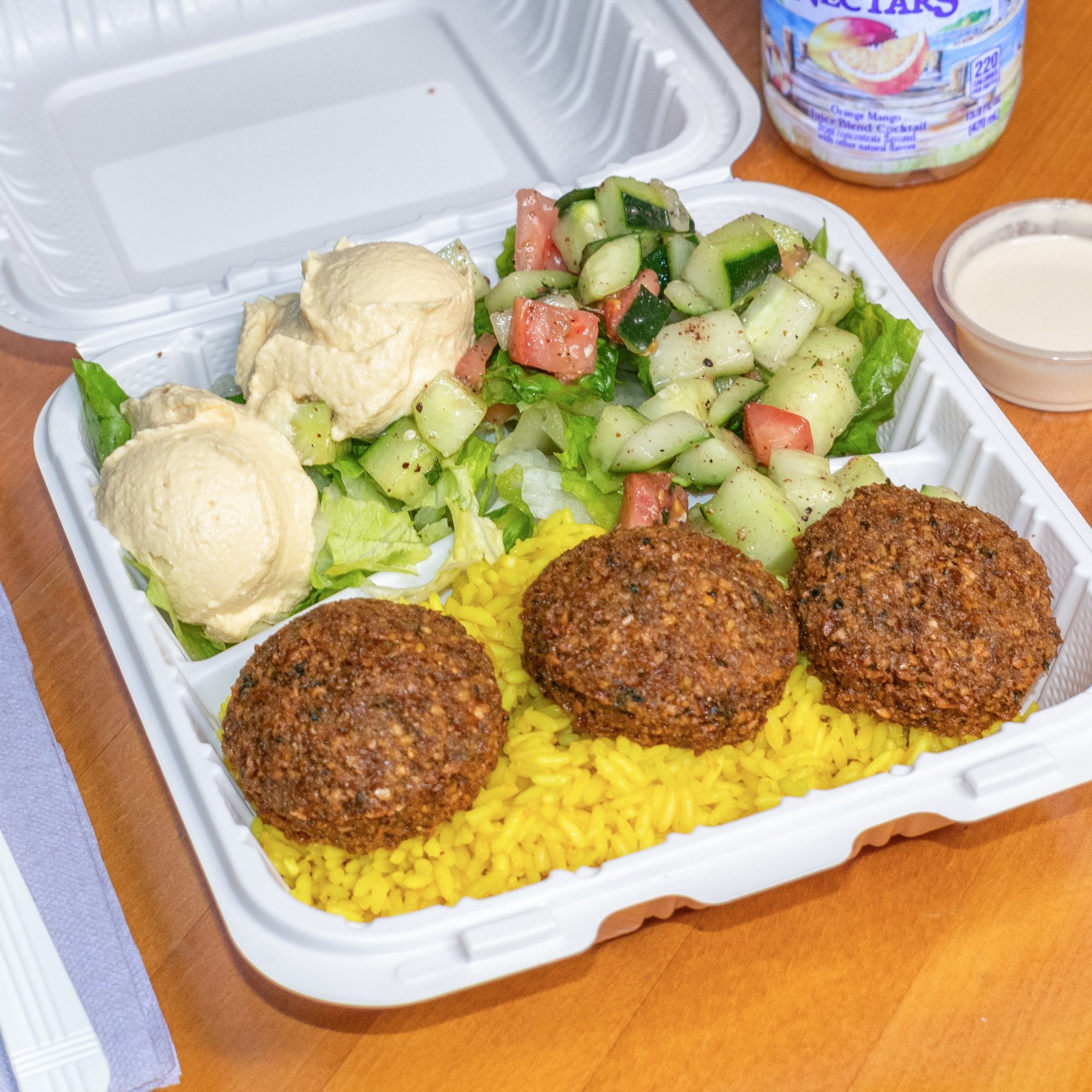 Falafel Plate