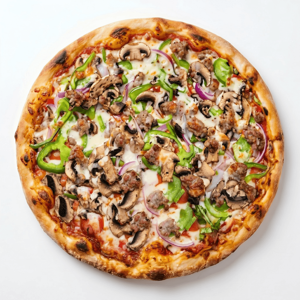 Sicilian Special Pizza