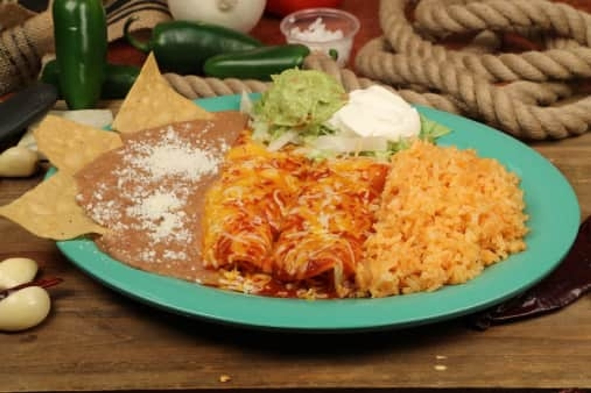 Beef Enchiladas