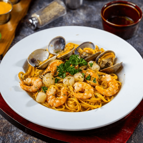 Seafood Pasta