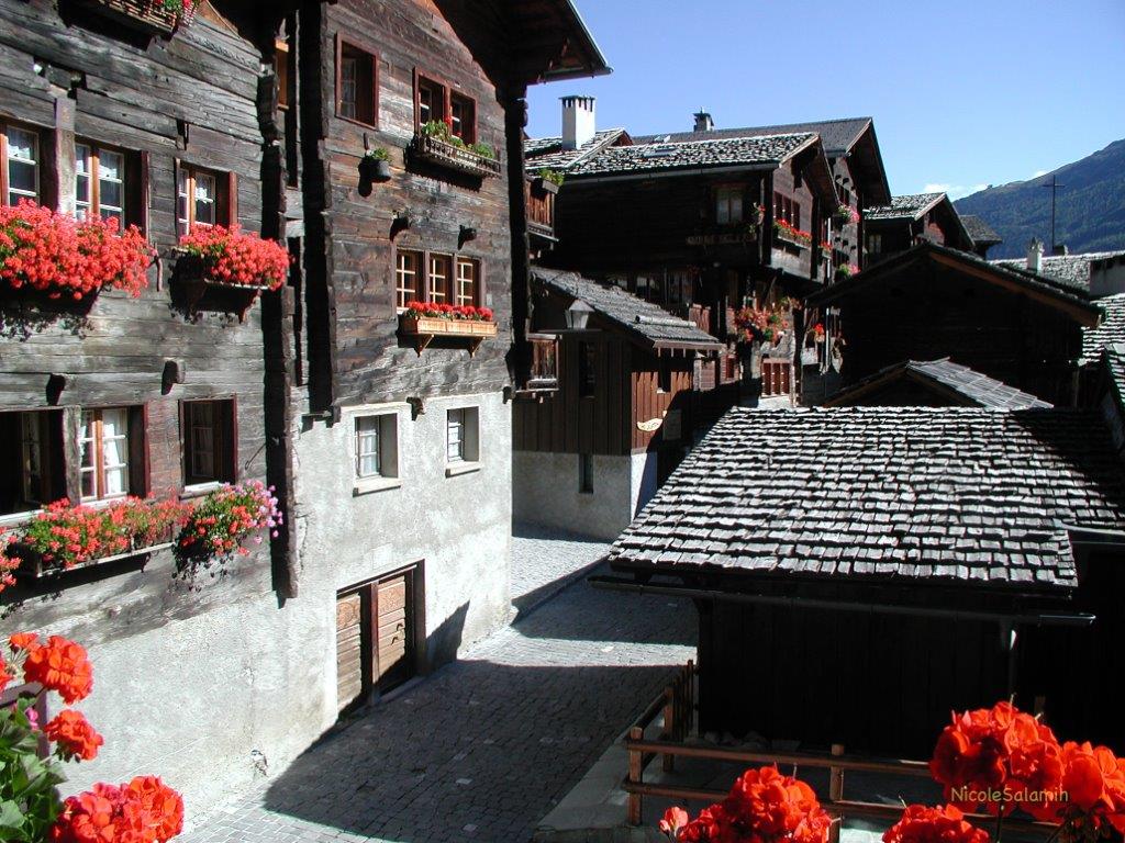 Real Estate Agency in Grimentz