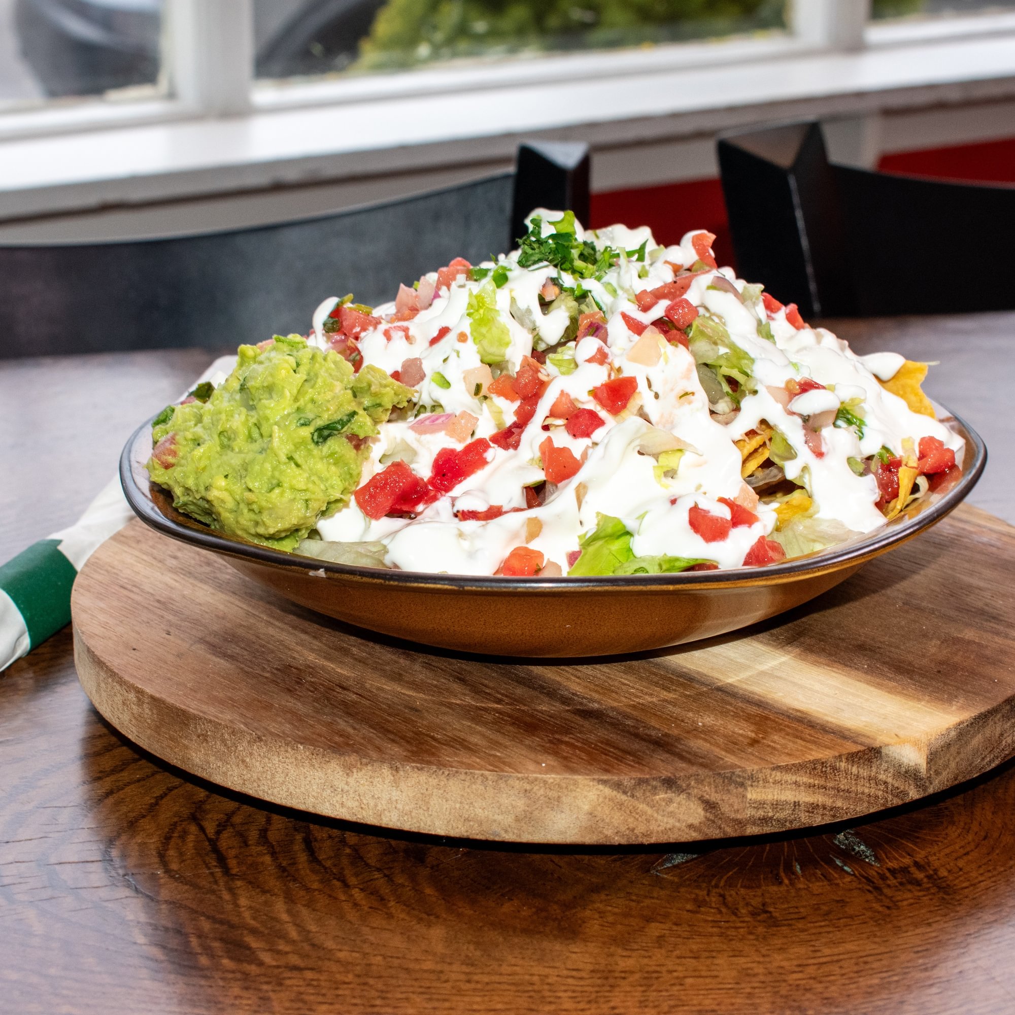 Nachos with Guacamole