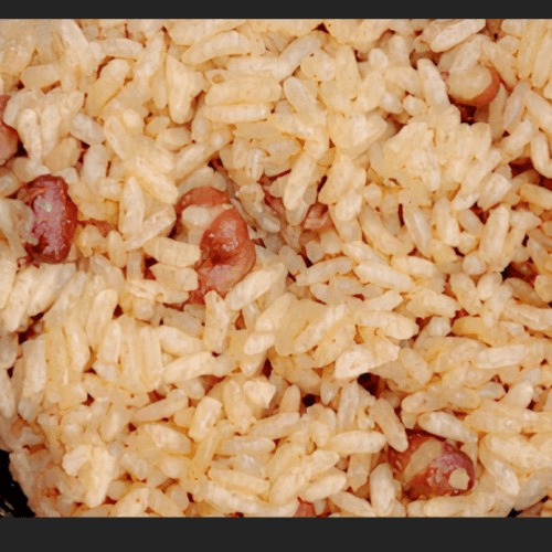 Rice & Peas