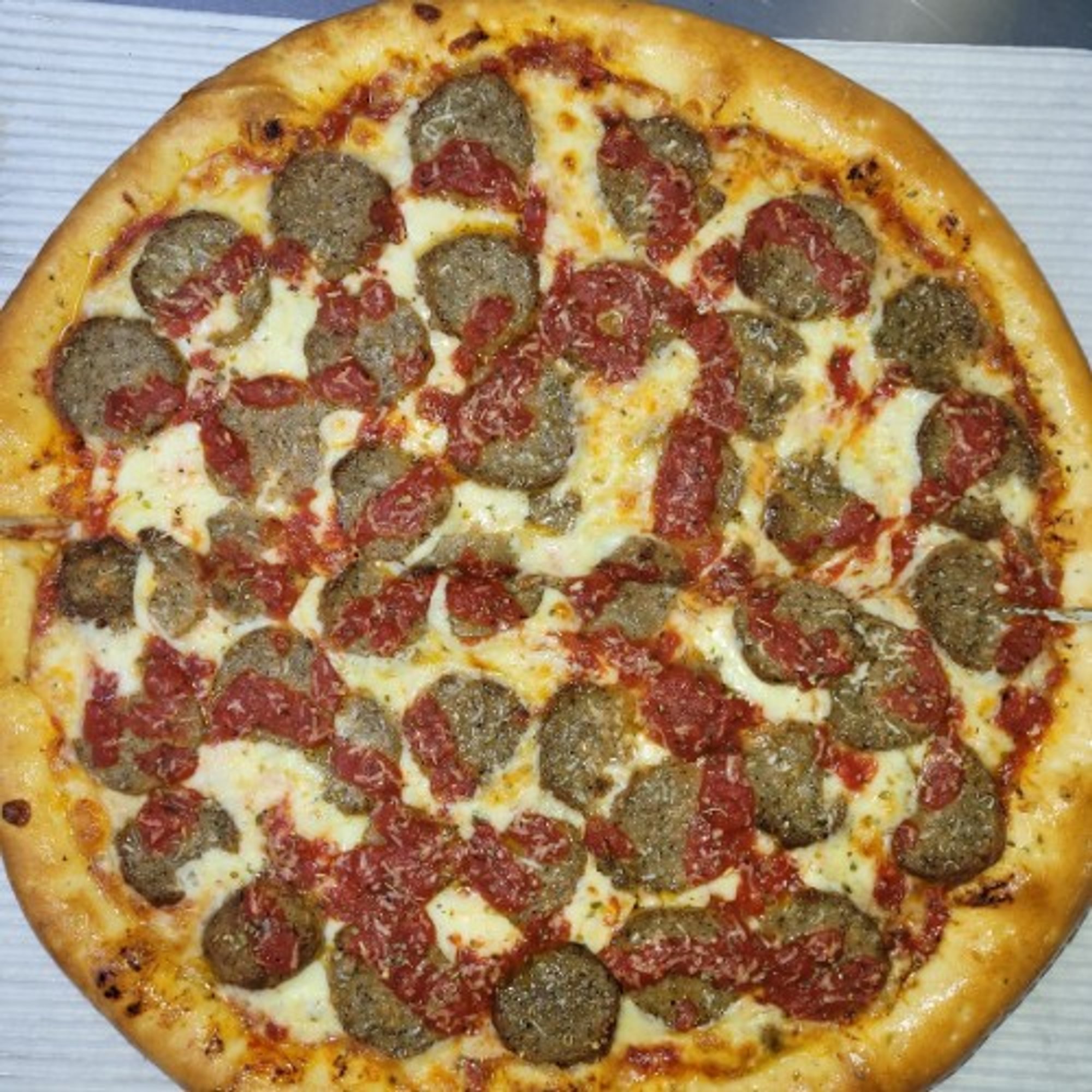 Meatball Explosion Pizza