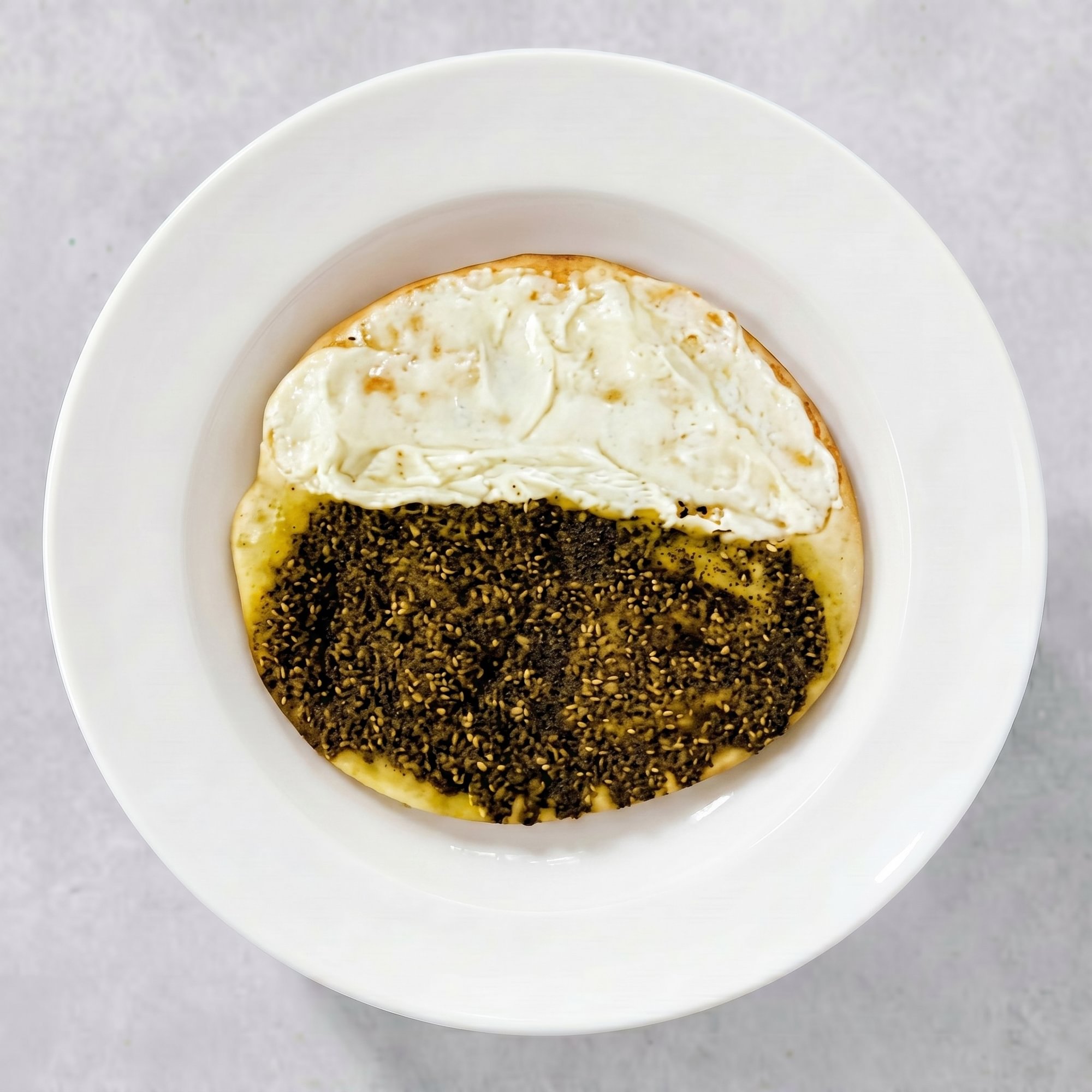Zaatar Labneh