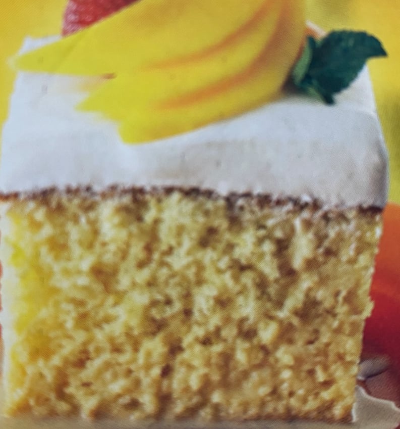 Tres Leches cake
