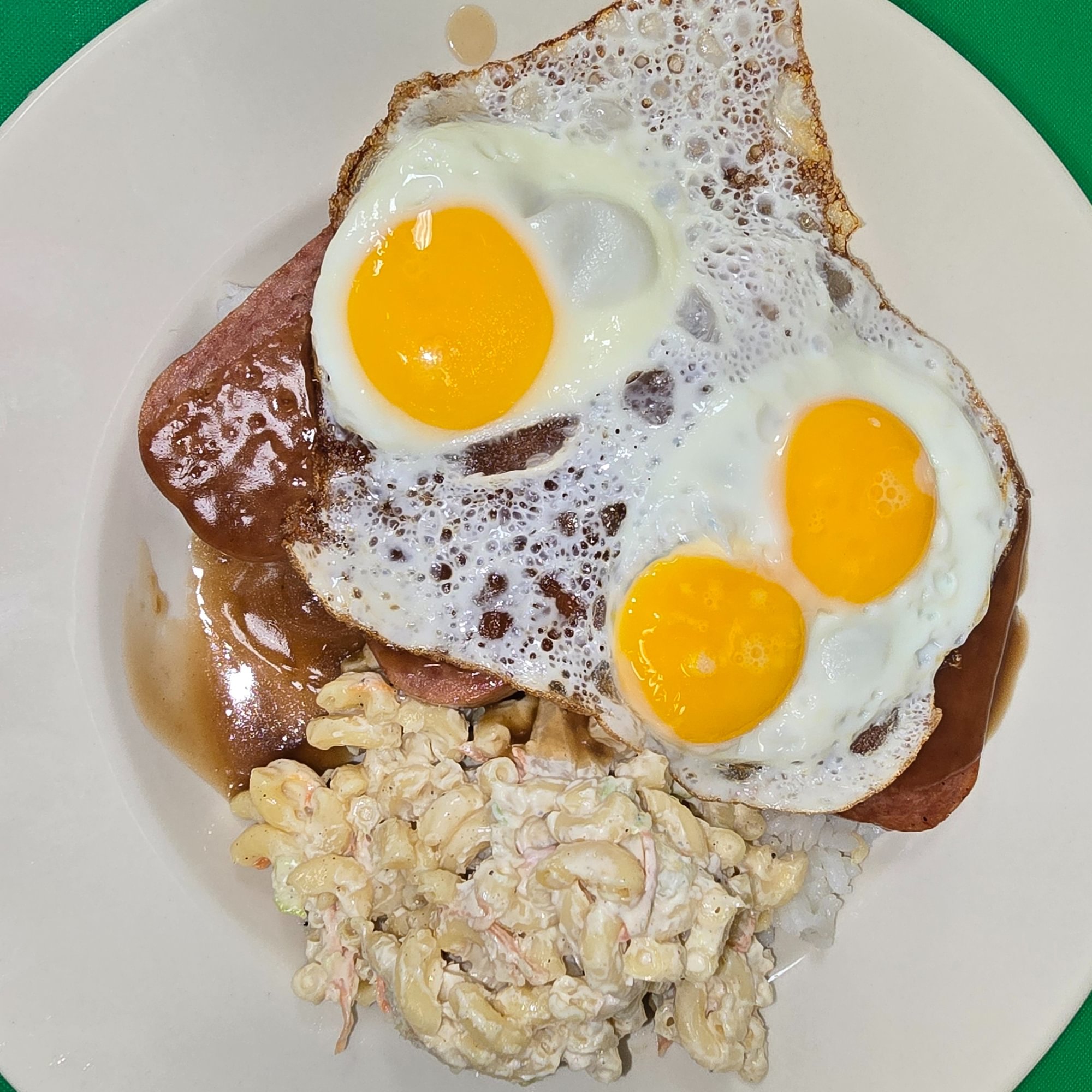 Spam Loco Moco
