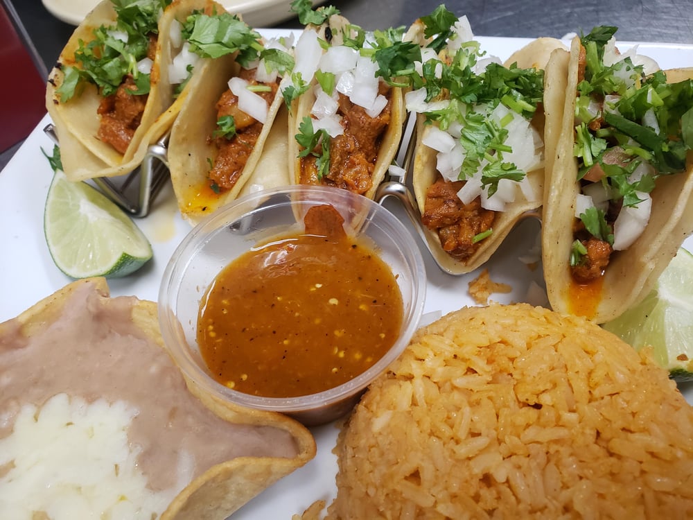 Tacos Al Pastor