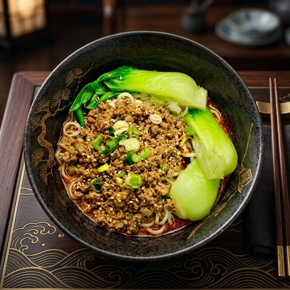 TCG Spicy Dan Dan Noodle (Dry)