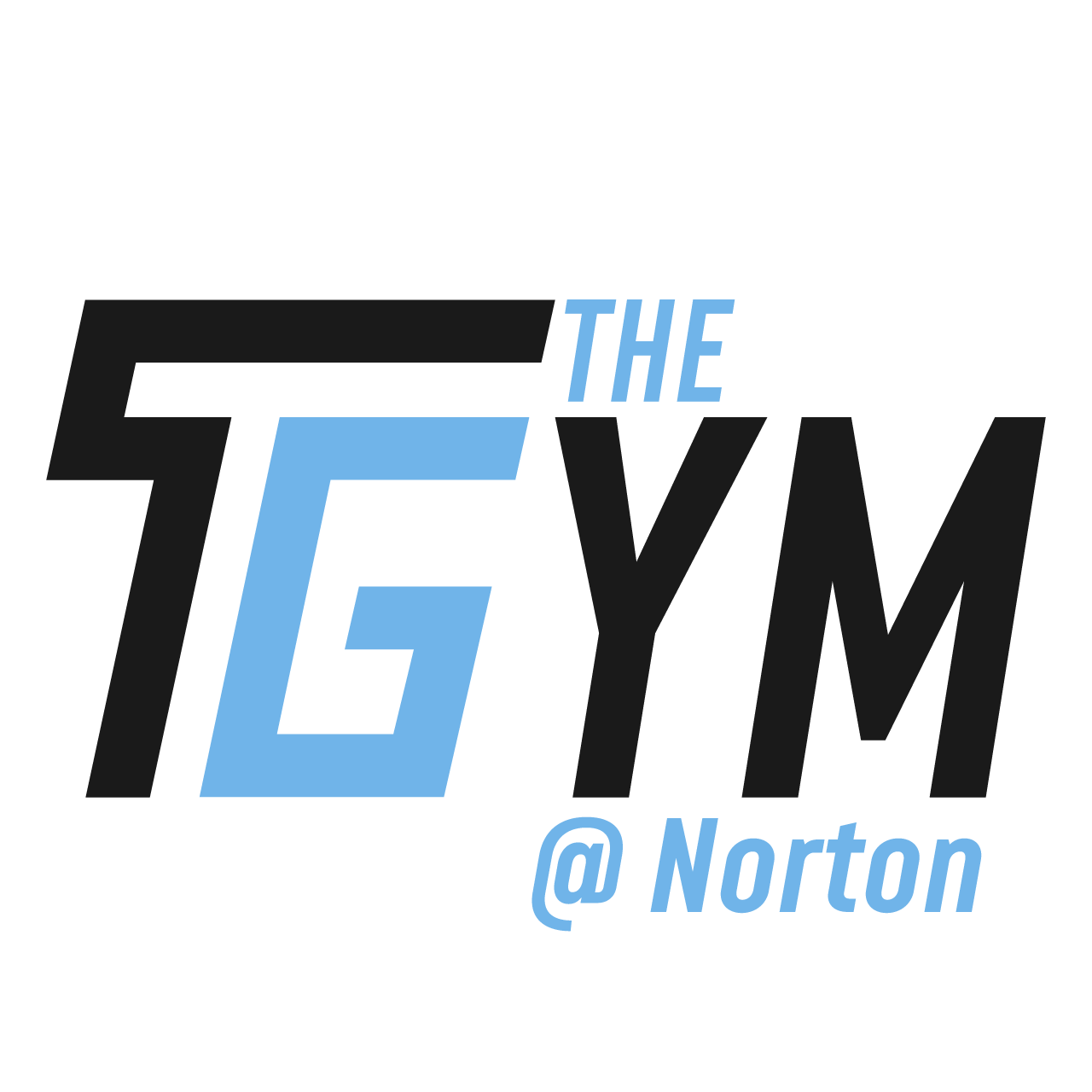 The GYM @ Norton Logo