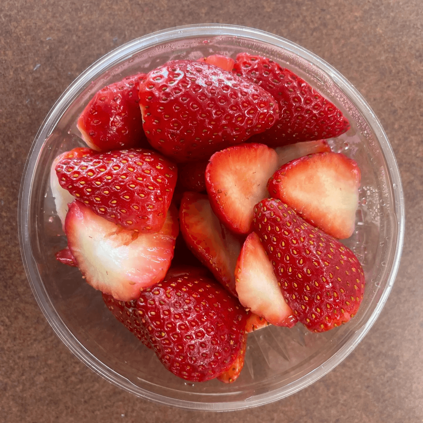 Fresh Strawberry Bowl